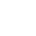 Kenneth Boyd Icon: White on Black (transparent)